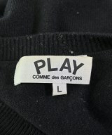 PLAY COMME des GARCONS（プレイコムデギャルソン）ニット・セーター 黒 サイズ:L レディース/2200698634046