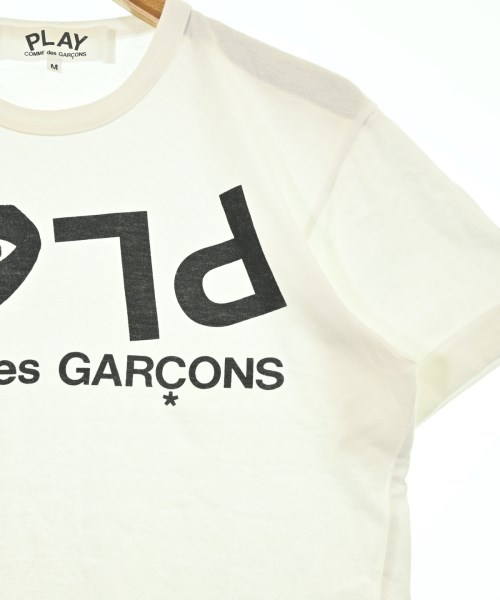PLAY COMME des GARCONS（プレイコムデギャルソン）Tシャツ・カットソー 白 サイズ:M メンズ/2200698747036