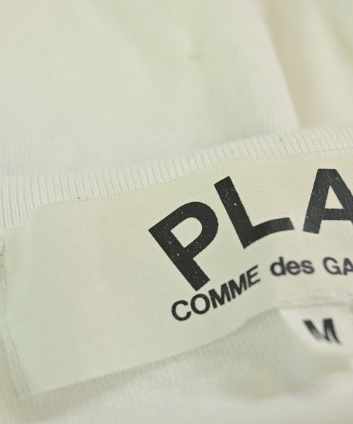 PLAY COMME des GARCONS（プレイコムデギャルソン）Tシャツ・カットソー 白 サイズ:M メンズ/2200698747036
