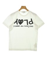 PLAY COMME des GARCONS（プレイコムデギャルソン）Tシャツ・カットソー 白 サイズ:M メンズ/2200698747036