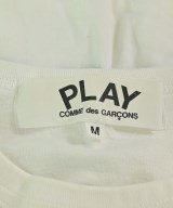 PLAY COMME des GARCONS（プレイコムデギャルソン）Tシャツ・カットソー 白 サイズ:M メンズ/2200698747036