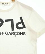 PLAY COMME des GARCONS（プレイコムデギャルソン）Tシャツ・カットソー 白 サイズ:M メンズ/2200698747036
