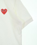 PLAY COMME des GARCONS（プレイコムデギャルソン）ポロシャツ 白 サイズ:S レディース/2200698747043
