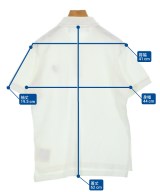 PLAY COMME des GARCONS（プレイコムデギャルソン）ポロシャツ 白 サイズ:S レディース/2200698747043