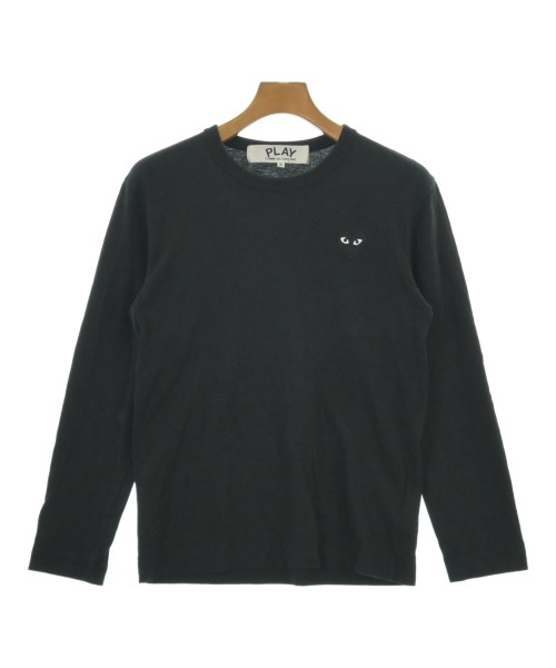 PLAY COMME des GARCONS(プレイコムデギャルソン)Tシャツ・カットソー 黒 サイズ:S/2200694334087