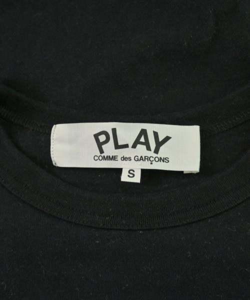 PLAY COMME des GARCONS（プレイコムデギャルソン）Tシャツ・カットソー 黒 サイズ:S レディース/2200694334087