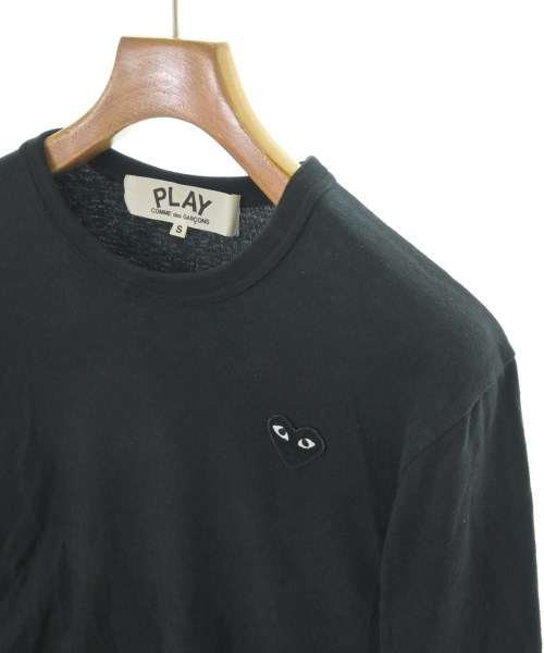 PLAY COMME des GARCONS（プレイコムデギャルソン）Tシャツ・カットソー 黒 サイズ:S レディース/2200694334087