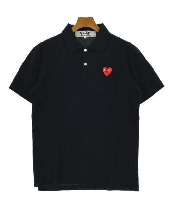 PLAY COMME des GARCONS プレイコムデギャルソン ポロシャツ PLAY COMME des GARCONS（プレイコムデギャルソン）ポロシャツ 紺