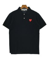 PLAY COMME des GARCONS（プレイコムデギャルソン）ポロシャツ 紺 サイズ:L メンズ/2200699141048