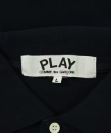 PLAY COMME des GARCONS（プレイコムデギャルソン）ポロシャツ 紺 サイズ:L メンズ/2200699141048