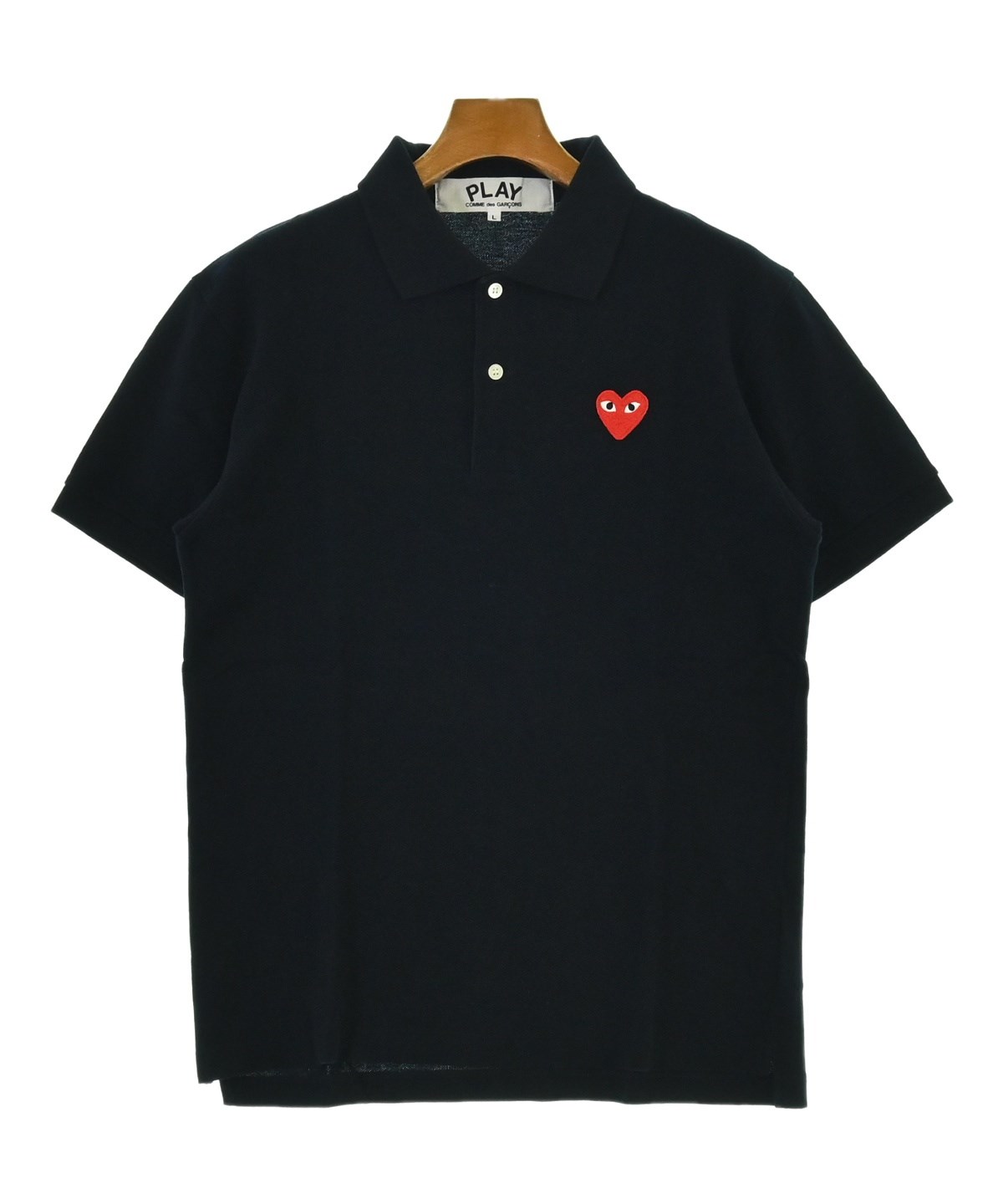 PLAY COMME des GARCONS（プレイコムデギャルソン）ポロシャツ 紺