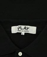 PLAY COMME des GARCONS（プレイコムデギャルソン）ポロシャツ 黒 サイズ:L メンズ/2200699141055