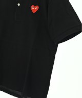 PLAY COMME des GARCONS（プレイコムデギャルソン）ポロシャツ 黒 サイズ:L メンズ/2200699141055