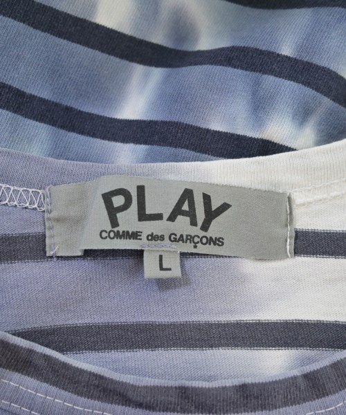 PLAY COMME des GARCONS（プレイコムデギャルソン）Tシャツ・カットソー 白 サイズ:L レディース/2200699288033