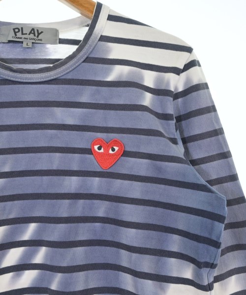 PLAY COMME des GARCONS（プレイコムデギャルソン）Tシャツ・カットソー 白 サイズ:L レディース/2200699288033