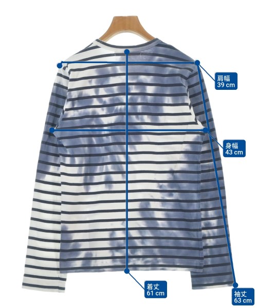 PLAY COMME des GARCONS（プレイコムデギャルソン）Tシャツ・カットソー 白 サイズ:L レディース/2200699288033