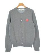PLAY COMME des GARCONS（プレイコムデギャルソン）カーディガン グレー サイズ:L メンズ/2200690458183