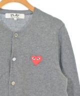 PLAY COMME des GARCONS（プレイコムデギャルソン）カーディガン グレー サイズ:L メンズ/2200690458183