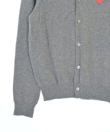 PLAY COMME des GARCONS（プレイコムデギャルソン）カーディガン グレー サイズ:L メンズ/2200690458183