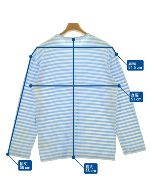 PLAY COMME des GARCONS（プレイコムデギャルソン）Tシャツ・カットソー 青 サイズ:XXL メンズ/2200695531225