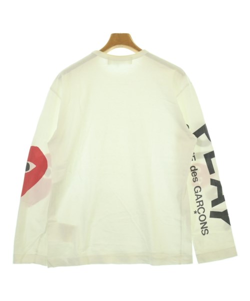 PLAY COMME des GARCONS（プレイコムデギャルソン）Tシャツ・カットソー 白 サイズ:XL メンズ/2200695531232