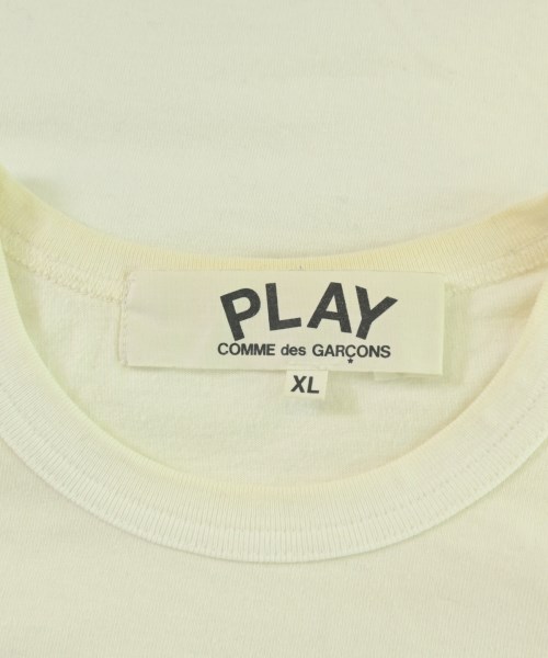 PLAY COMME des GARCONS（プレイコムデギャルソン）Tシャツ・カットソー 白 サイズ:XL メンズ/2200695531232