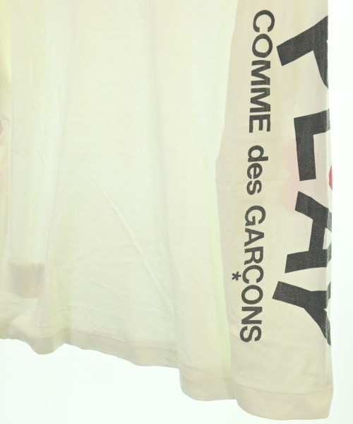 PLAY COMME des GARCONS（プレイコムデギャルソン）Tシャツ・カットソー 白 サイズ:XL メンズ/2200695531232