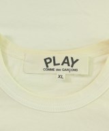 PLAY COMME des GARCONS（プレイコムデギャルソン）Tシャツ・カットソー 白 サイズ:XL メンズ/2200695531232
