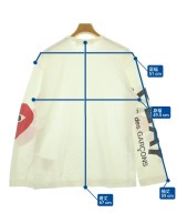 PLAY COMME des GARCONS（プレイコムデギャルソン）Tシャツ・カットソー 白 サイズ:XL メンズ/2200695531232