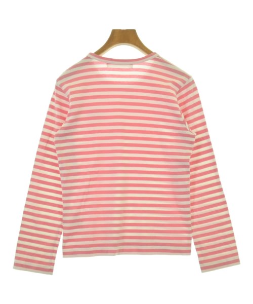 PLAY COMME des GARCONS（プレイコムデギャルソン）Tシャツ・カットソー ピンク サイズ:M レディース/2200697196163