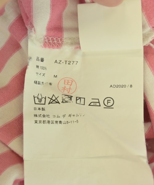 PLAY COMME des GARCONS（プレイコムデギャルソン）Tシャツ・カットソー ピンク サイズ:M レディース/2200697196163