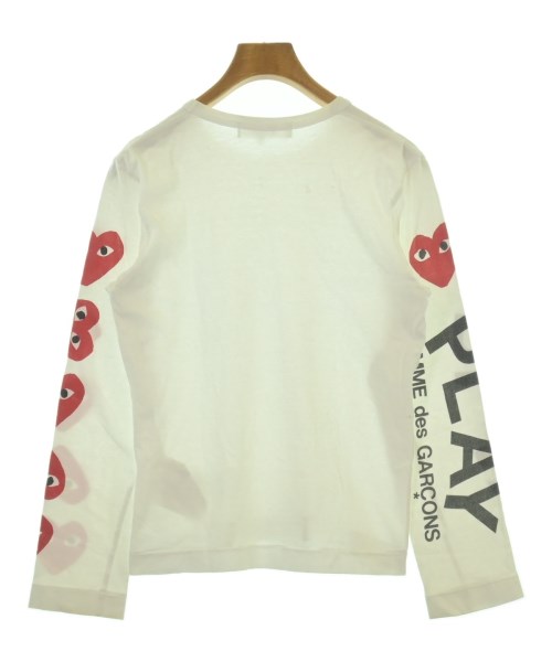 PLAY COMME des GARCONS（プレイコムデギャルソン）Tシャツ・カットソー 白 サイズ:M レディース/2200697196170