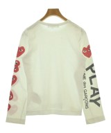 PLAY COMME des GARCONS（プレイコムデギャルソン）Tシャツ・カットソー 白 サイズ:M レディース/2200697196170