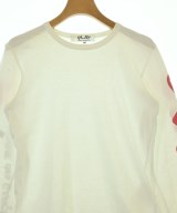PLAY COMME des GARCONS（プレイコムデギャルソン）Tシャツ・カットソー 白 サイズ:M レディース/2200697196170