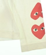 PLAY COMME des GARCONS（プレイコムデギャルソン）Tシャツ・カットソー 白 サイズ:M レディース/2200697196170