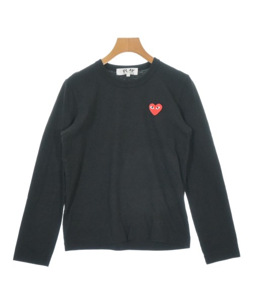 PLAY COMME des GARCONS(プレイコムデギャルソン)Tシャツ・カットソー 黒 サイズ:L/2200698913011