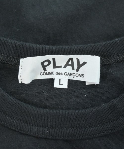 PLAY COMME des GARCONS（プレイコムデギャルソン）Tシャツ・カットソー 黒 サイズ:L レディース/2200698913011
