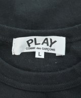 PLAY COMME des GARCONS（プレイコムデギャルソン）Tシャツ・カットソー 黒 サイズ:L レディース/2200698913011