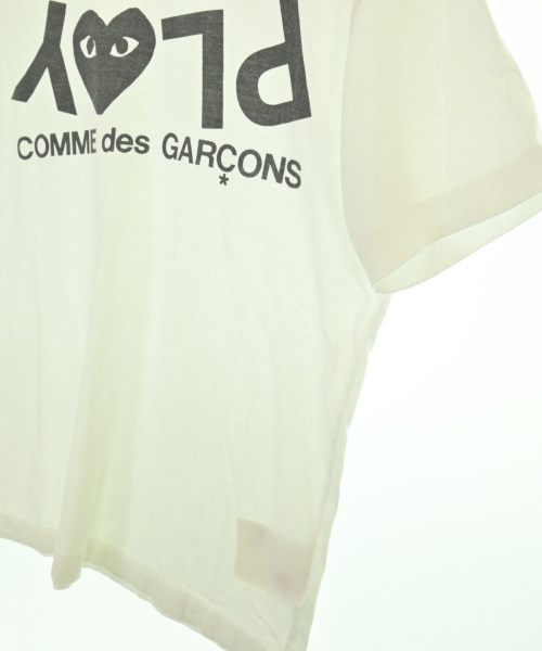 PLAY COMME des GARCONS（プレイコムデギャルソン）Tシャツ・カットソー 白 サイズ:L メンズ/2200699557061