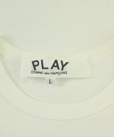 PLAY COMME des GARCONS（プレイコムデギャルソン）Tシャツ・カットソー 白 サイズ:L メンズ/2200699557061