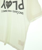 PLAY COMME des GARCONS（プレイコムデギャルソン）Tシャツ・カットソー 白 サイズ:L メンズ/2200699557061