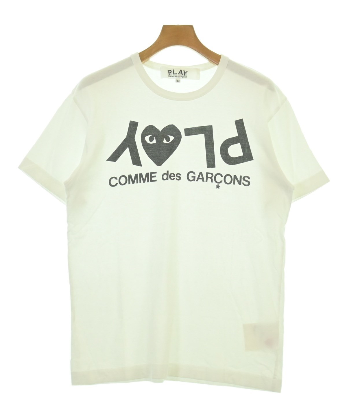 Sサイズ PLAY COMME des GARÇONS Tシャツ Sサイズ PLAY COMME des GARCONS（プレイコムデギャルソン）Tシャツ