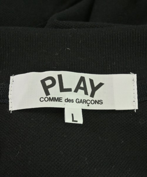 PLAY COMME des GARCONS（プレイコムデギャルソン）Tシャツ・カットソー 黒 サイズ:L レディース/2200699738019