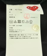 PLAY COMME des GARCONS（プレイコムデギャルソン）Tシャツ・カットソー 黒 サイズ:L レディース/2200699738019