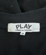 PLAY COMME des GARCONS（プレイコムデギャルソン）ポロシャツ 黒 サイズ:M レディース/2200695299125