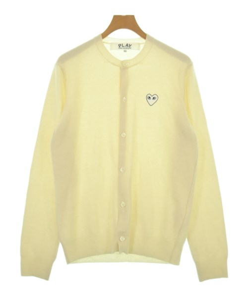 PLAY COMME des GARCONS(プレイコムデギャルソン)カーディガン 白 サイズ:L/2200696810015