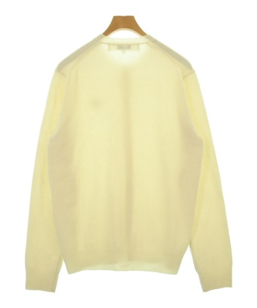 PLAY COMME des GARCONS（プレイコムデギャルソン）カーディガン 白 サイズ:L メンズ/2200696810015