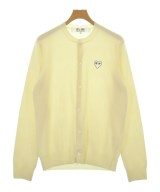 PLAY COMME des GARCONS（プレイコムデギャルソン）カーディガン 白 サイズ:L メンズ/2200696810015