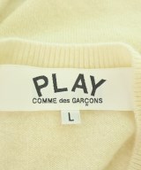 PLAY COMME des GARCONS（プレイコムデギャルソン）カーディガン 白 サイズ:L メンズ/2200696810015
