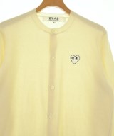 PLAY COMME des GARCONS（プレイコムデギャルソン）カーディガン 白 サイズ:L メンズ/2200696810015